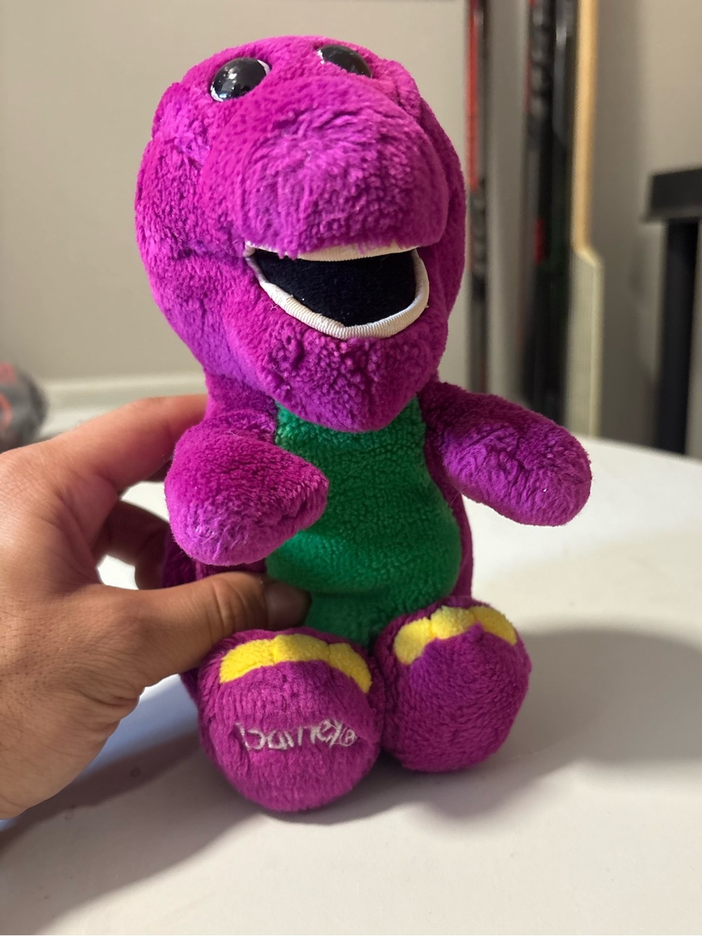 Vintage Barney Plush Toy - Clean, Smoke Free Home